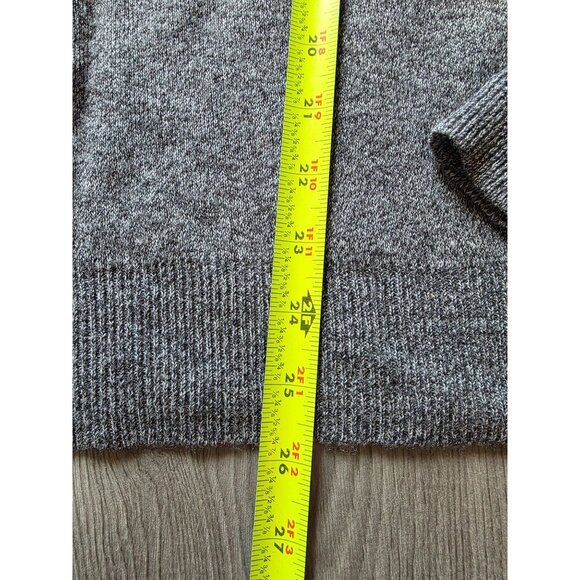 Vintage Puritan Mens V-Neck Sweater XL Gray Knit USA-Made - Picture 4 of 5